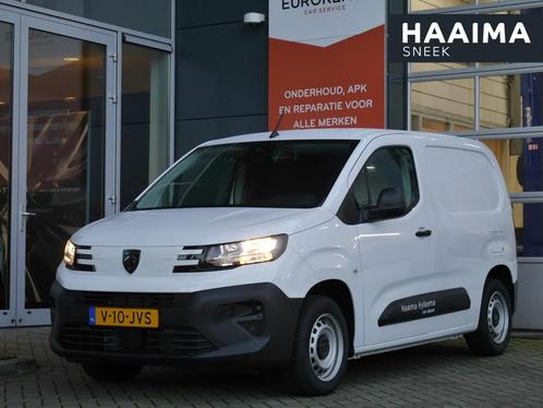 Peugeot Partner 1.5 BlueHDi 100 S&S L1 | Demo | All season b, Auto's, Bestelauto's, Bedrijf, Te koop, ABS, Airbags, Airconditioning