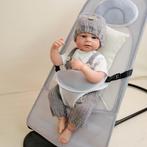 Realistische baby pop Bennie (49cm), Ophalen of Verzenden, Nieuw, Pop, Levensecht of Reborn