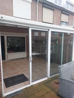 schuifpui te koop, zelf demonteren, Tuin en Terras, Overkappingen, Ophalen, Gebruikt, Overige typen