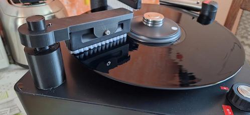 BJA-Ultieme BORSTELARM V2 voor platenwasmachines, Audio, Tv en Foto, Platenspelers, Nieuw, Overige merken, Automatisch, Ophalen of Verzenden