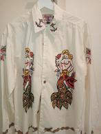 Vintage Mambo topless zeemeermin Hawaiian Aloah shirt, Ophalen of Verzenden, Zo goed als nieuw, Mambo
