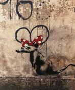 BANKSY : litho met certificat, Antiek en Kunst, Kunst | Litho's en Zeefdrukken, Ophalen of Verzenden