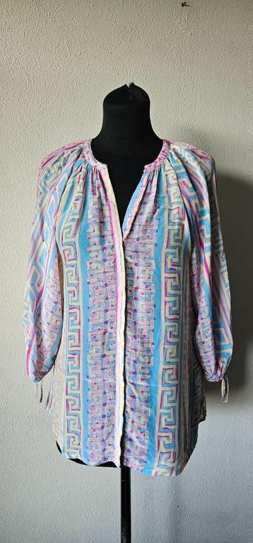 regenboog blouse van fabienne chapot maat M (3825) beschikbaar voor biedingen