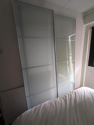 Ikea pax kast schuifdeuren - afbeelding 1