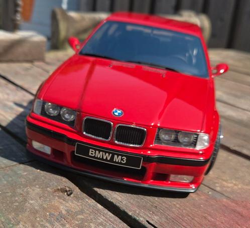 BMW E36 M3 3,2 Nr253/999 Customized Wheels ottomobile, Hobby en Vrije tijd, Modelauto's | 1:5 tot 1:12, Zo goed als nieuw, Auto