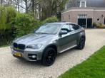 Bmw X6 XDRIVE40D HIGH EXE 179.000km #BOMVOL, Te koop, Zilver of Grijs, 4 stoelen, Gebruikt