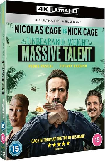 The Unbearable Weight of Massive Talent 4K UHD Blu-Ray UK  beschikbaar voor biedingen