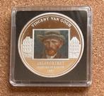 Penning Rijksmuseum - Vincent van Gogh Zelfportret 1887., Postzegels en Munten, Penningen en Medailles, Ophalen of Verzenden, Overige materialen