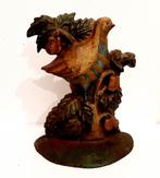 gietijzeren deurstopper vogel op de boom, Ophalen of Verzenden