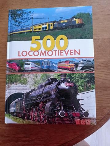 500 locomotieven beschikbaar voor biedingen