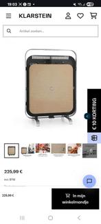 Klarstein infrarood heater, Huis en Inrichting, Kachels, Ophalen of Verzenden, Nieuw, Gas, Gaskachel