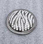 QUOINS munt past in Mi Moneda munthouder / pendant M, Sieraden, Tassen en Uiterlijk, Ophalen, Met edelsteen, Zo goed als nieuw