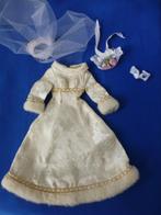 Vintage Barbie Bridal Brocate, Verzenden, Zo goed als nieuw, Kleertjes