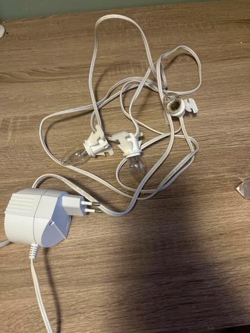 Lemax Adapter met 3 Lampjes beschikbaar voor biedingen