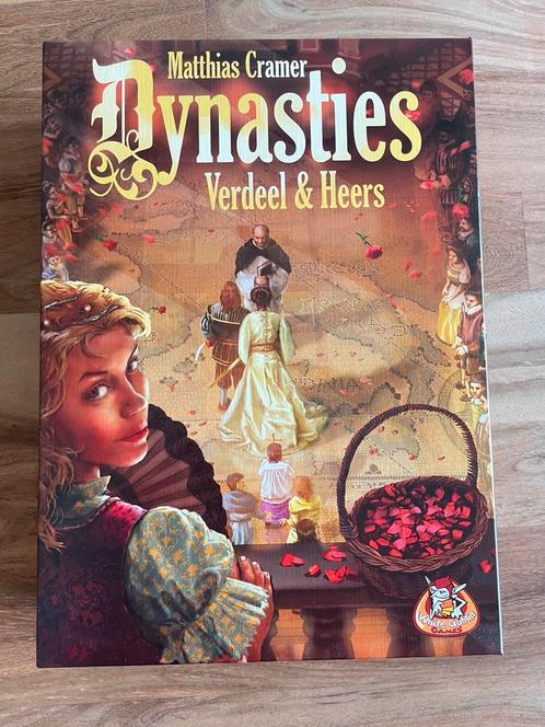 Dynasties strategiespel, Hobby en Vrije tijd, Gezelschapsspellen | Bordspellen, Zo goed als nieuw, Ophalen of Verzenden