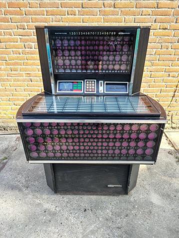 Seeburg Olympian/ SPS160 (1972) jukebox /Opknapper !!!    beschikbaar voor biedingen