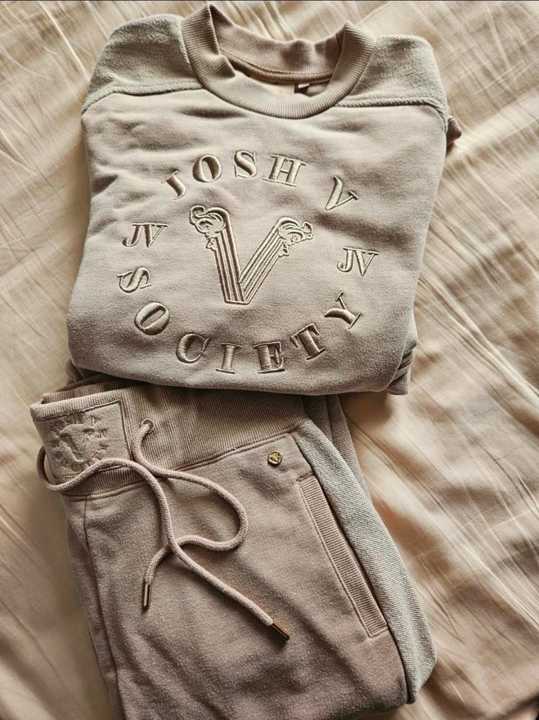 Josh v joggingspak M/L, Maat 38/40 (M), Beige, Ophalen of Verzenden, Zo goed als nieuw