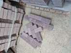 Betonklinker heidepaars 8cm, Ophalen, Zo goed als nieuw, Beton, Klinkers