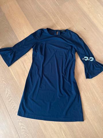 La Dress, Blauwe jurk met wijde mouwen (S) beschikbaar voor biedingen
