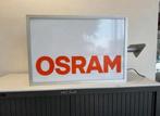 Osram Reclame Lichtbak Vintage Lamp - Garage Decoratie Manca, Ophalen