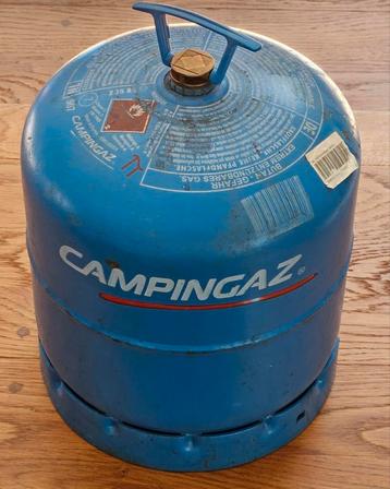 Campinggaz grote gastank, type 907, netto 2,75 kg beschikbaar voor biedingen