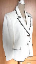 Zara wit colbert maat 42(dm), Ophalen of Verzenden, Zo goed als nieuw, Maat 42/44 (L), Wit