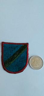 Baretembleem 82nd Airborne spec Troop 3rd Brig Combat team, Verzamelen, Ophalen of Verzenden, Landmacht, Amerika, Embleem of Badge