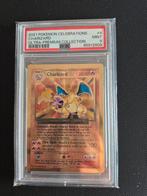 Charizard metal celebrations PSA 9, Ophalen of Verzenden, Zo goed als nieuw