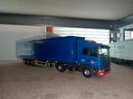 Scania 124 zeiloplegger Vetrans Tekno, Ophalen of Verzenden, Nieuw, Bus of Vrachtwagen, Tekno