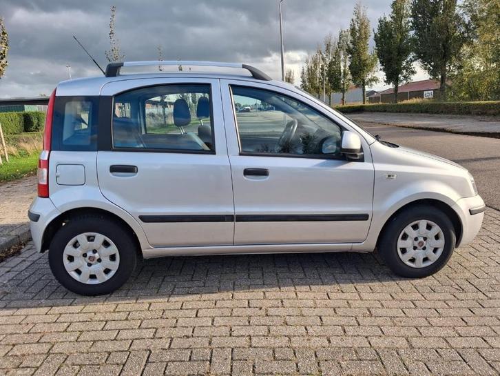 Fiat Panda 1.2 2010 Grijs, Auto's, Fiat, Particulier, Panda, ABS, Airbags, Airconditioning, Boordcomputer, Centrale vergrendeling