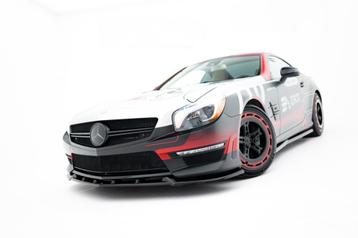 Voorlip sideskirt diffuser - Mercedes SL 63 AMG R231 12-16 beschikbaar voor biedingen