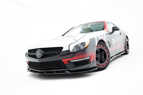 Voorlip sideskirt diffuser - Mercedes SL 63 AMG R231 12-16, Auto diversen, Tuning en Styling, Ophalen of Verzenden
