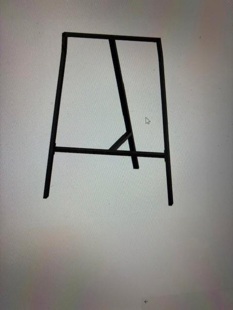 IKEA Lerberg schraag te koop (nieuw in doos)., Huis en Inrichting, Tafelonderdelen, Nieuw, Tafelpoot, 50 tot 100 cm, 50 tot 100 cm