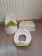 Plas potje, wc verkleiner en opstapje Ikea, Kinderen en Baby's, Ophalen of Verzenden, Zo goed als nieuw