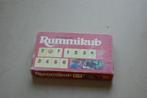 Vintage Original Rummikub reis editie van Goliath rode doos, Een of twee spelers, Ophalen of Verzenden, Gebruikt, Goliath