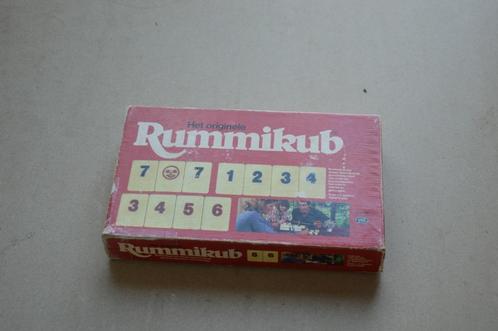 Vintage Original Rummikub reis editie van Goliath rode doos, Hobby en Vrije tijd, Gezelschapsspellen | Bordspellen, Gebruikt, Een of twee spelers