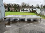 5x professionele podiumdelen met insteekpoten afm 100x200cm, Ophalen, Gebruikt, Overige