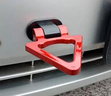 Nieuw in verpakking dummy sleephaak rood beschikbaar voor biedingen