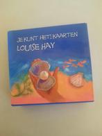 Je kunt het ! kaarten . Louise Hay, Boeken, Ophalen of Verzenden, Zo goed als nieuw, Tarot of Kaarten leggen, Louise Hay