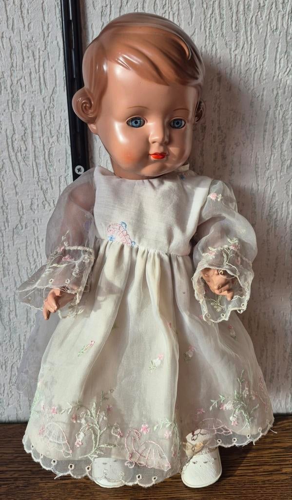 Vintage Schildpad pop  46 REP 257?, Verzamelen, Poppen, Ophalen of Verzenden, Nieuw, Pop