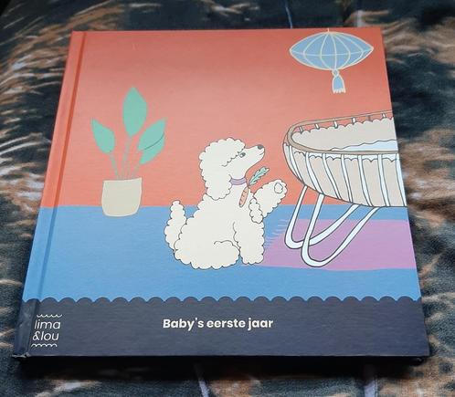 Invulboek Baby's eerste jaar van Lima & Lou *gloednieuw*, Boeken, Kinderboeken | Baby's en Peuters, Nieuw, Ophalen of Verzenden