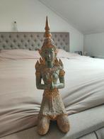 Brons bronzen Thaise tempelwachter, Antiek en Kunst, Ophalen of Verzenden