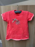 Jurkje Dirkje - maat 68 - Roze met bloem, Kinderen en Baby's, Babykleding | Maat 68, Meisje, Jurkje of Rokje, Dirkje, Ophalen of Verzenden