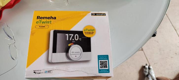 Nieuwe Remaha eTwist Slimme Thermostaat, Doe-het-zelf en Verbouw, Thermostaten, Nieuw, Slimme thermostaat, Ophalen of Verzenden