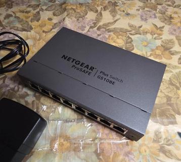 Switch Prosave Netgear Plus GS10BE beschikbaar voor biedingen