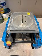 Gude GFO 1401 Tafelzaag - Slechts enkele keren gebruikt, Ophalen, Cirkelzaag, 600 tot 1200 watt, Zo goed als nieuw