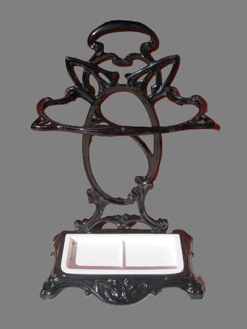 Art Deco email paraplubak        beschikbaar voor biedingen