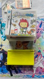 Nintendo DS + 4 Spellen, Spelcomputers en Games, Spelcomputers | Nintendo 2DS en 3DS, Ophalen of Verzenden, Zo goed als nieuw