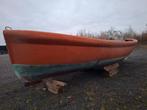 Stoere reddingssloep met een prachtige zeeg +/-8m x 2.8m!, Watersport en Boten, Sloepen, Ophalen, Gebruikt, 6 meter of meer, Diesel