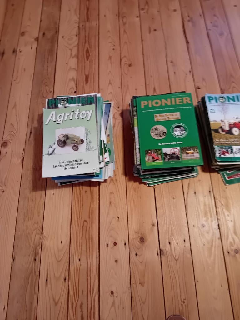 Tractor clubblad te koop, Ophalen of Verzenden, Zo goed als nieuw, Speelkaart(en)